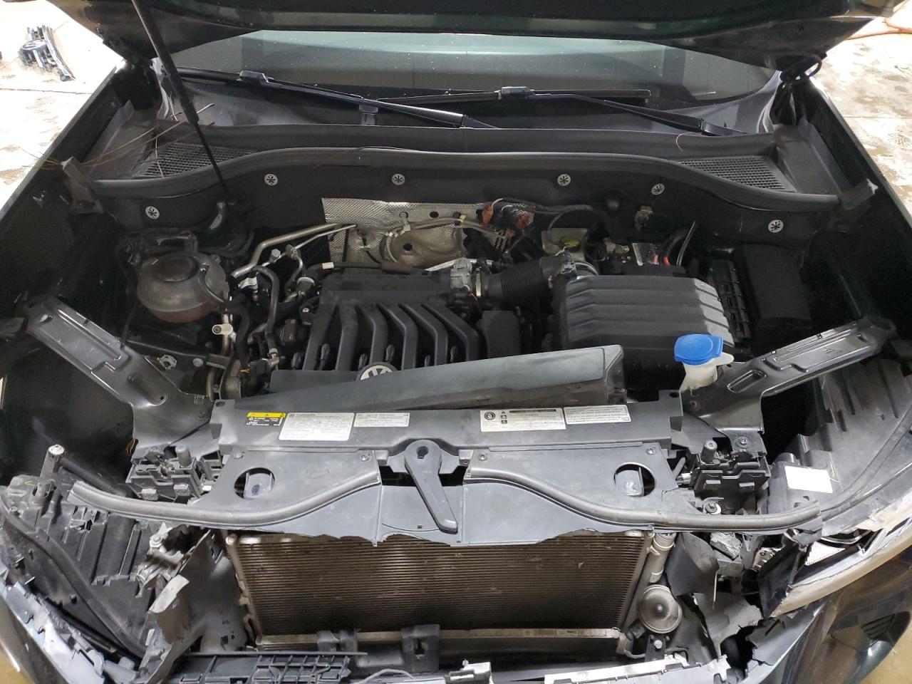 2021 Volkswagen Atlas Se VIN: 1V2HR2CA3MC524920 Lot: 92826795