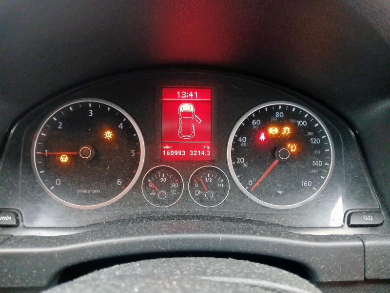 2008 VOLKSWAGEN TIGUAN 2.0 TDI SE 5DR