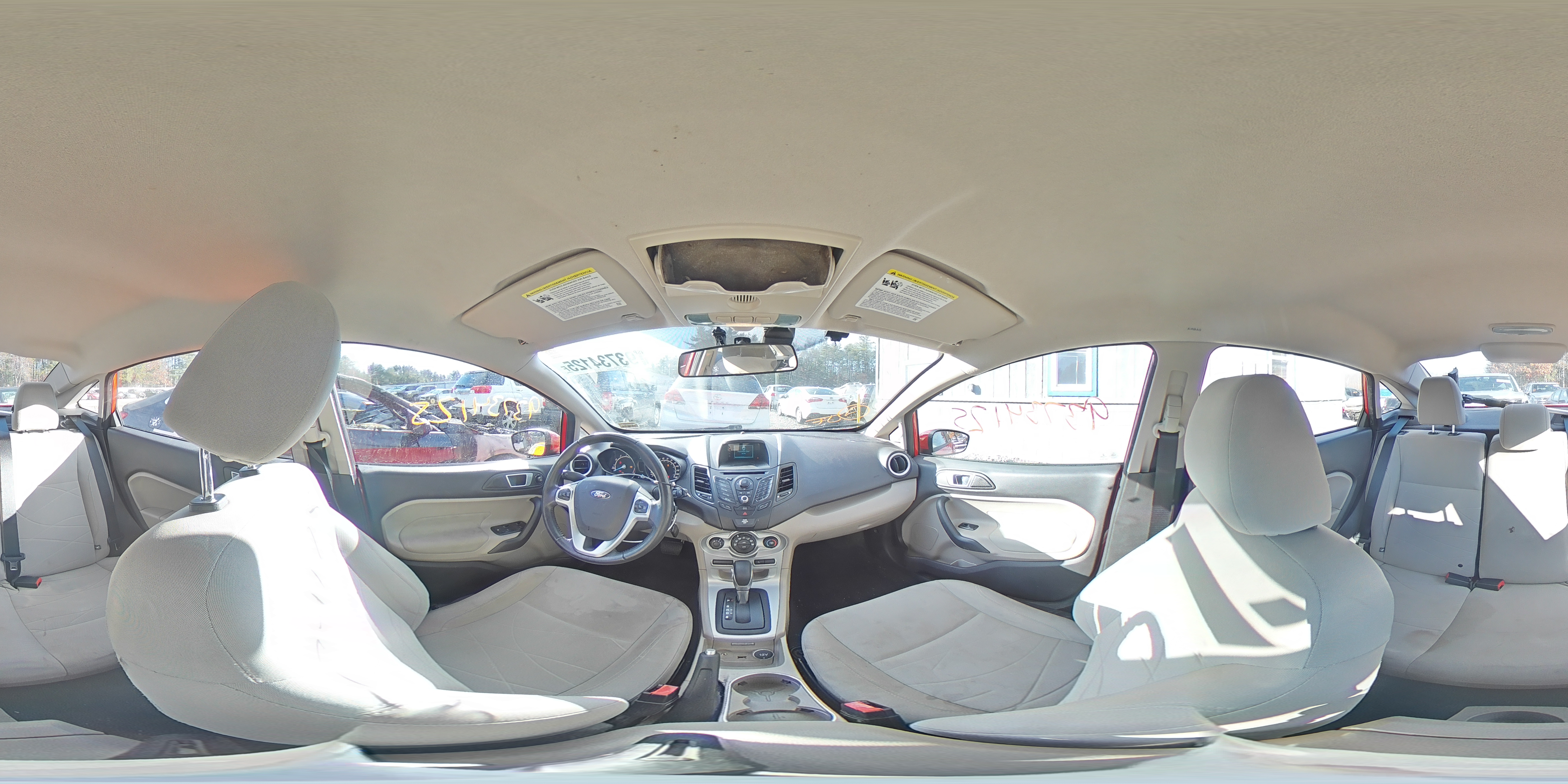 2015 Ford Fiesta Se VIN: 3FADP4BJ9FM140585 Lot: 93734125