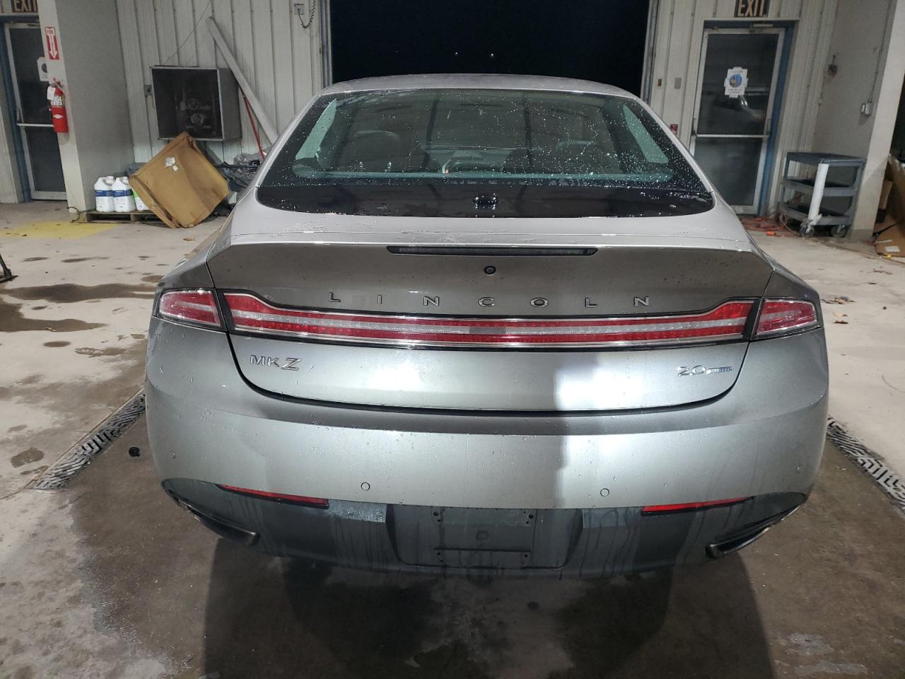 2016 Lincoln Mkz VIN: 3LN6L2G94GR633253 Lot: 93628935