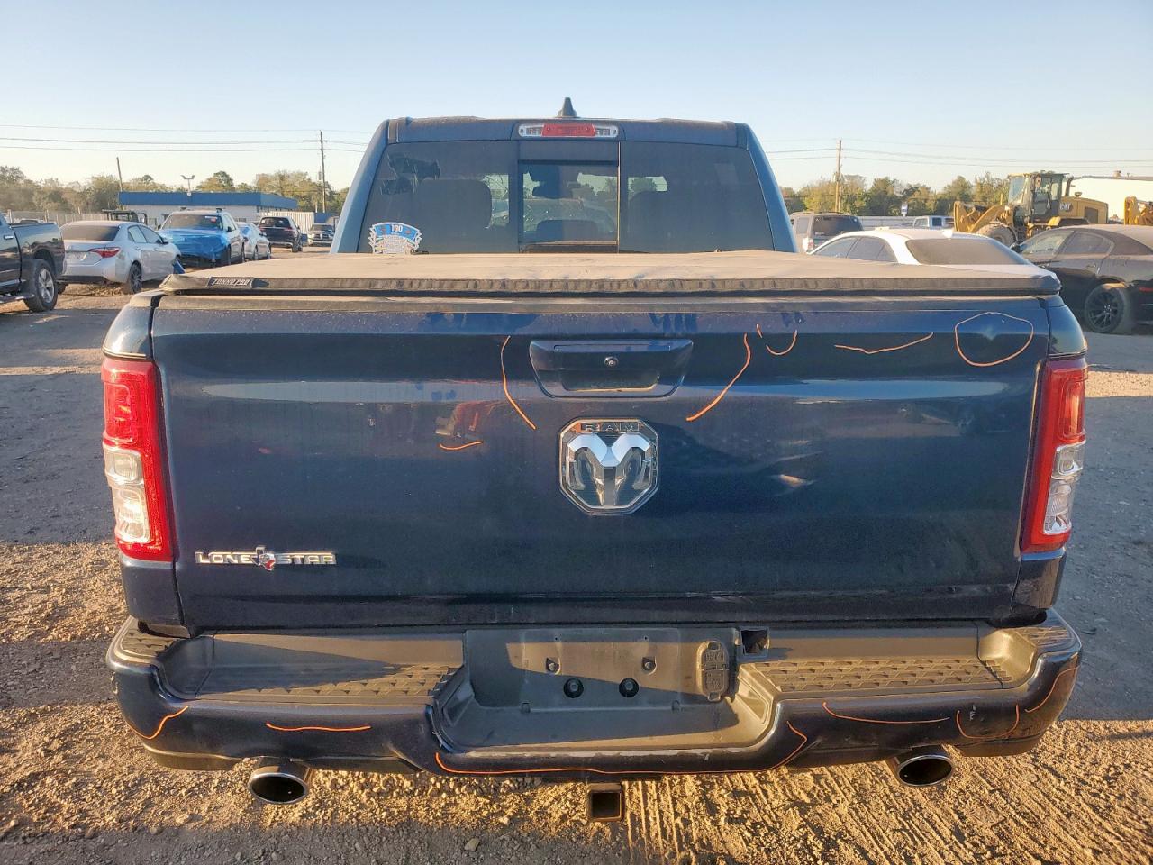 2021 Ram 1500 Big Horn/Lone Star VIN: 1C6RREFT9MN502484 Lot: 91032085