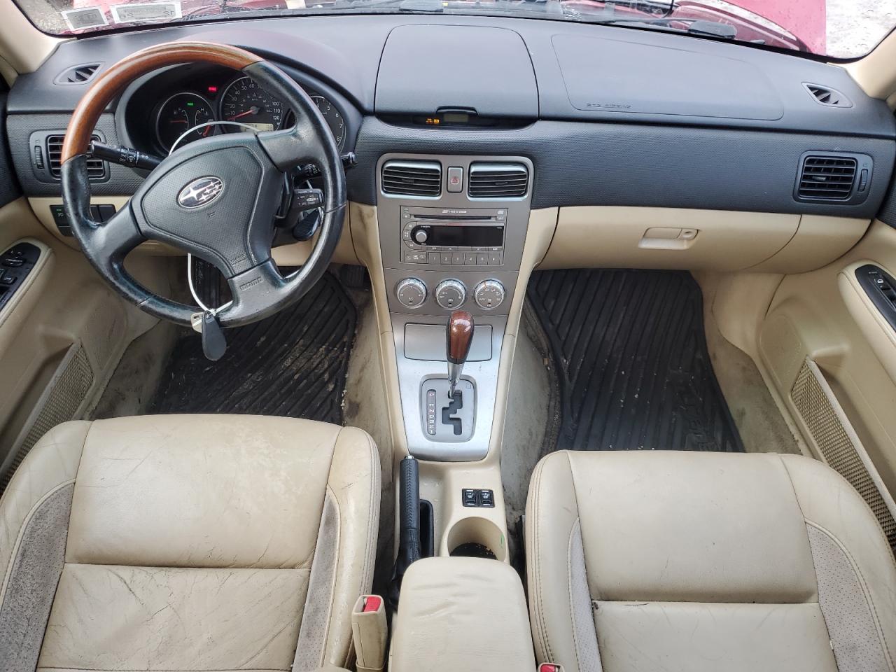 2006 Subaru Forester 2.5X Ll Bean VIN: JF1SG67636H703304 Lot: 92818945