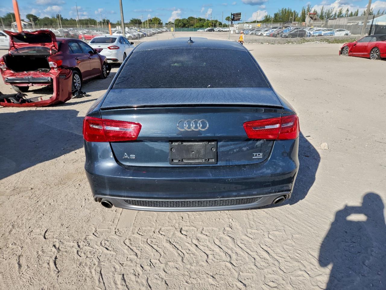 2015 Audi A6 Prestige VIN: WAUHMAFCXFN023356 Lot: 94561435