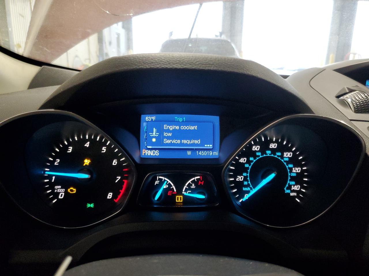 2014 Ford Escape Se VIN: 1FMCU9GXXEUB79894 Lot: 91597615