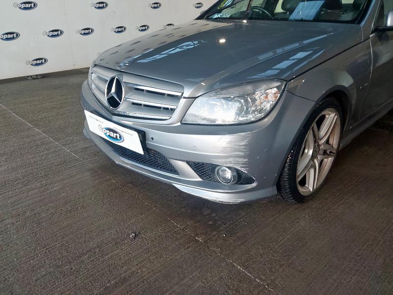 2011 MERCEDES-BENZ C CLASS C180 CGI BLUEEFFICIENCY SPORT 4DR AUTO
