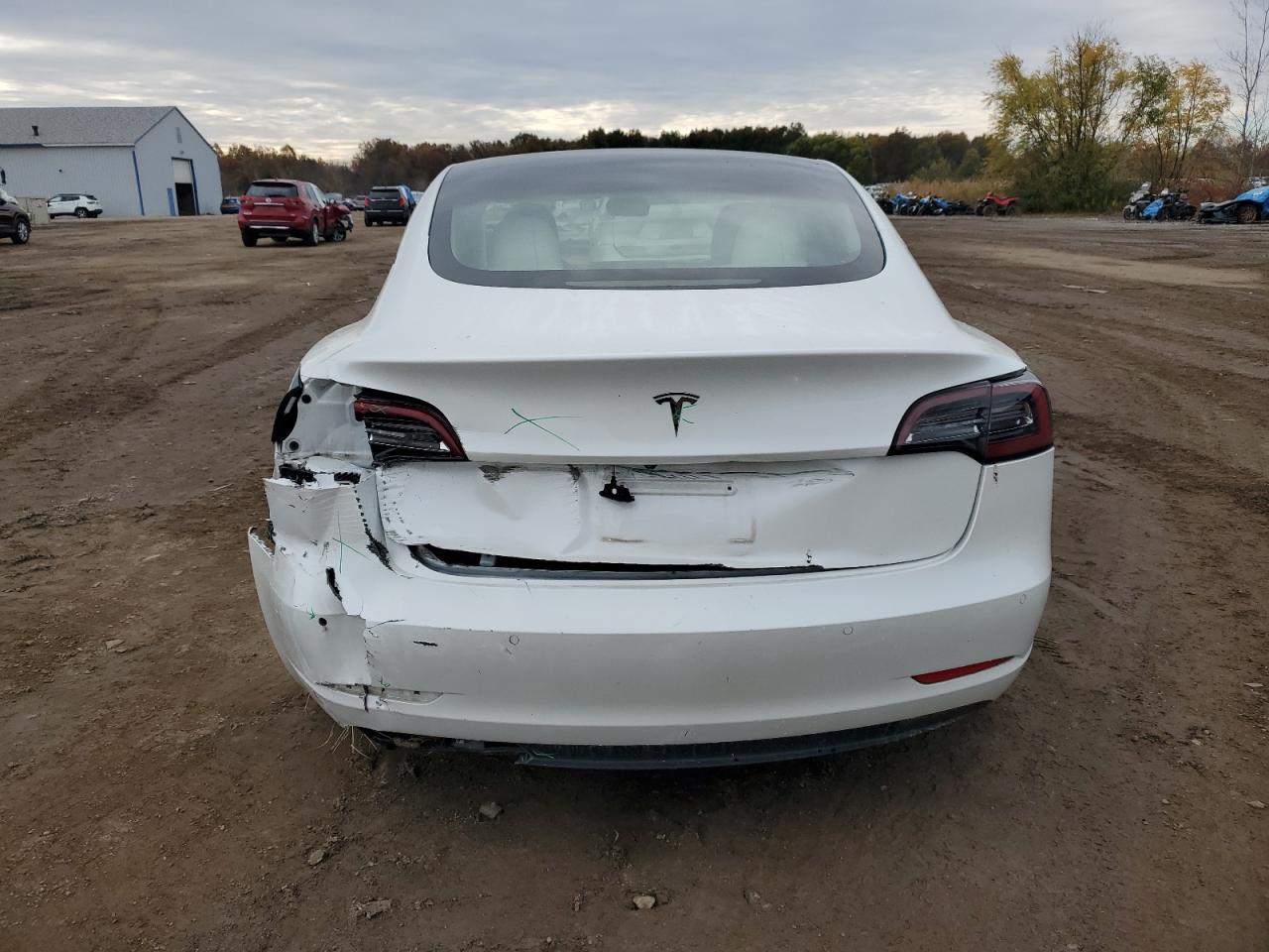 2021 Tesla Model 3 VIN: 5YJ3E1EA5MF978295 Lot: 91057345