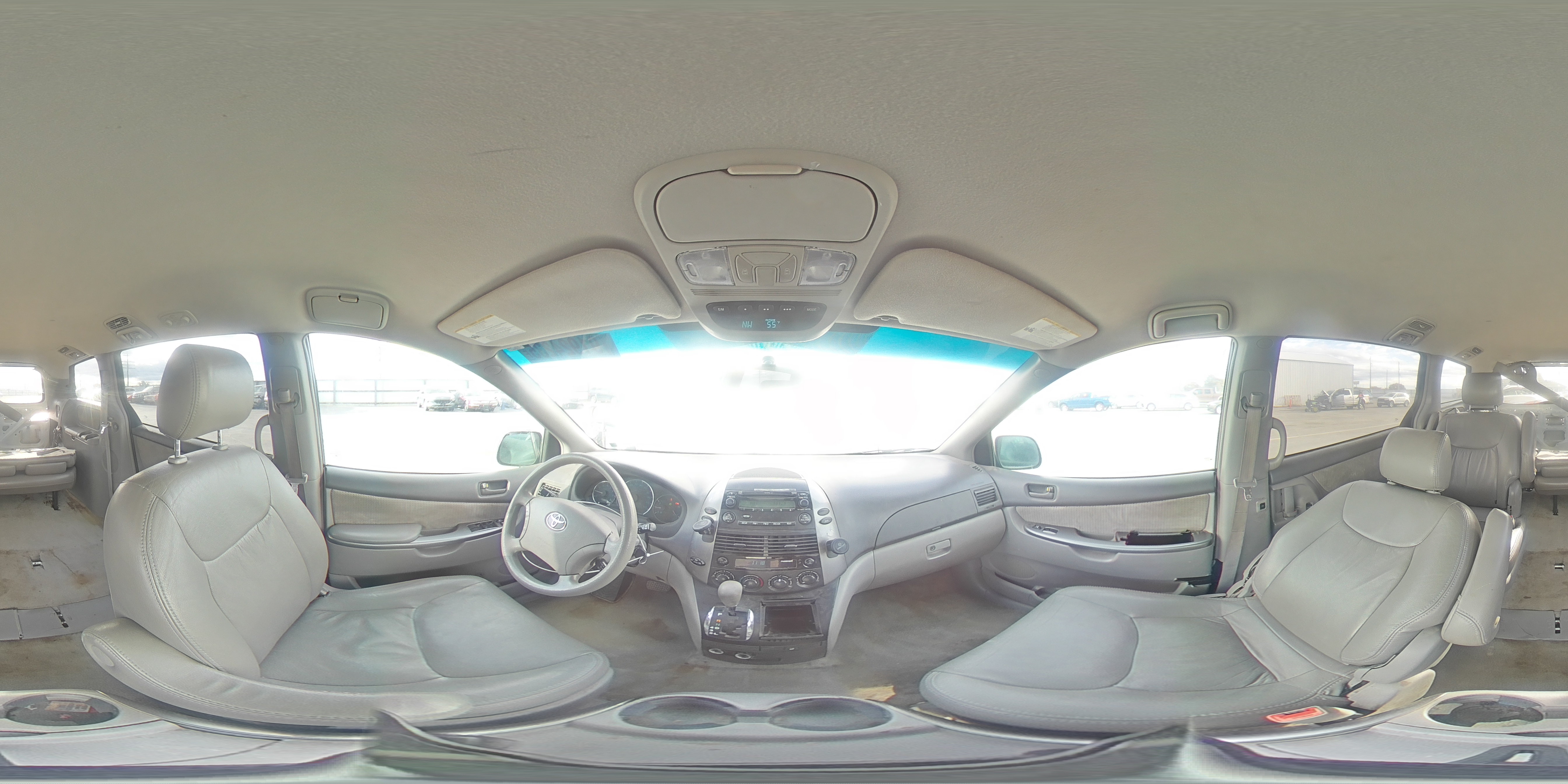 2008 Toyota Sienna Ce VIN: 5TDZK23C88S142494 Lot: 91924235