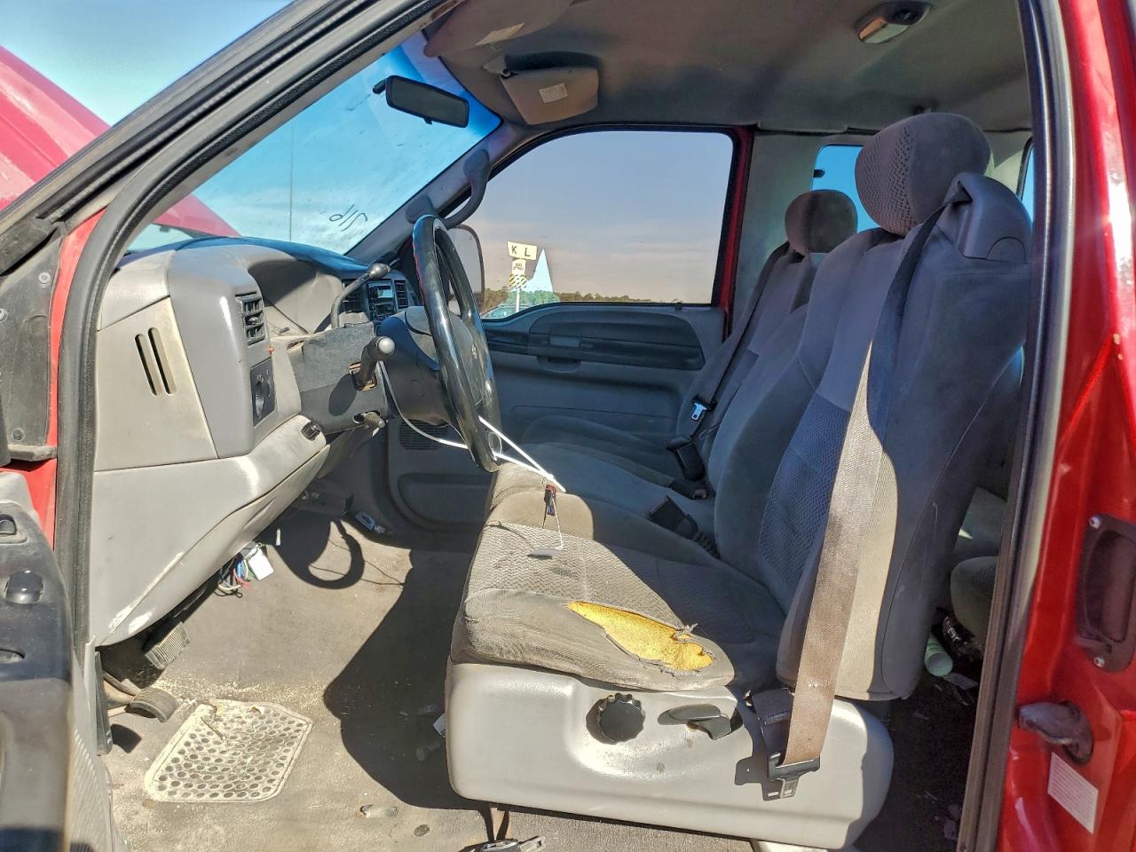 2001 Ford F250 Super Duty VIN: 1FTNX20F31EC45896 Lot: 94504165