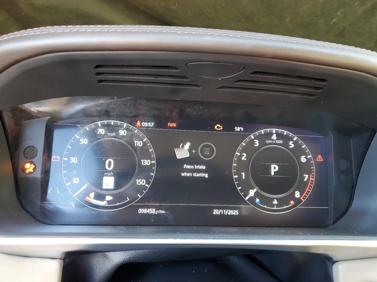 2019 Land Rover Range Rover Sport Hse Dynamic VIN: SALWV2SV8KA814337 Lot: 93201725