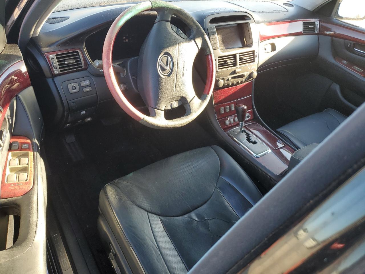 2002 Lexus Ls 430 VIN: JTHBN30F920075815 Lot: 90809935