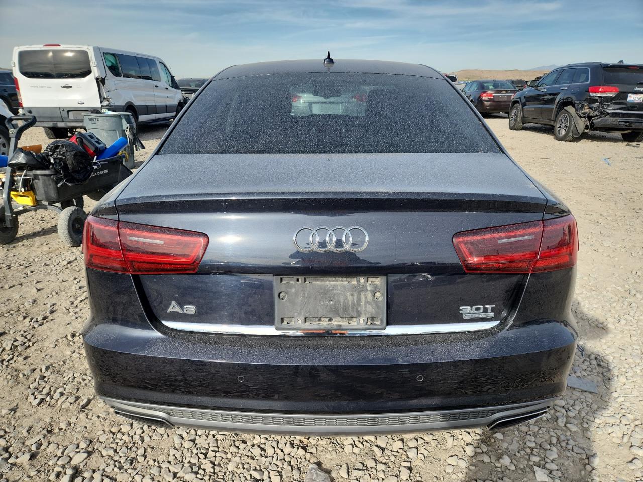 2016 Audi A6 Premium Plus VIN: WAUFGAFC1GN088290 Lot: 91726265