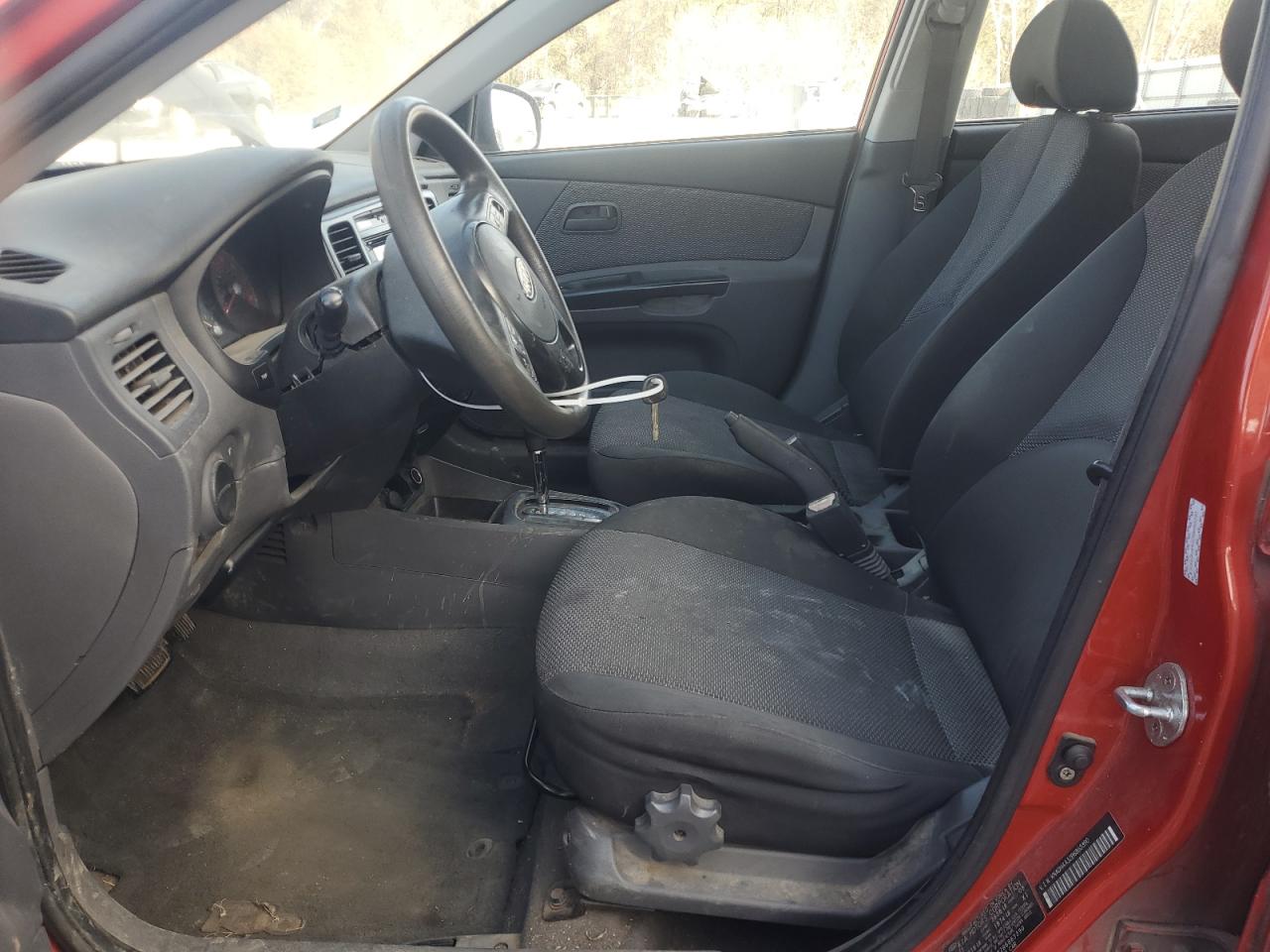 2011 Kia Rio Base VIN: KNADH4A32B6863390 Lot: 92944035