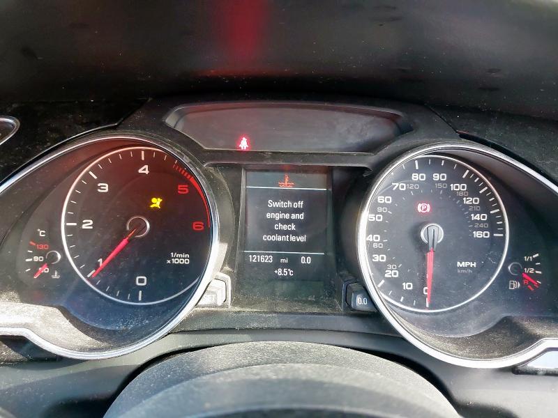 2012 AUDI A5 2.0 TDI 177 QUATTRO BLACK EDITION 2DR