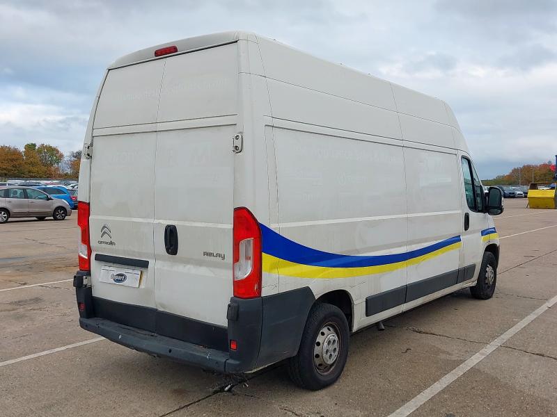 2019 CITROEN RELAY 2.2 BLUEHDI H3 VAN 140PS ENTERPRISE