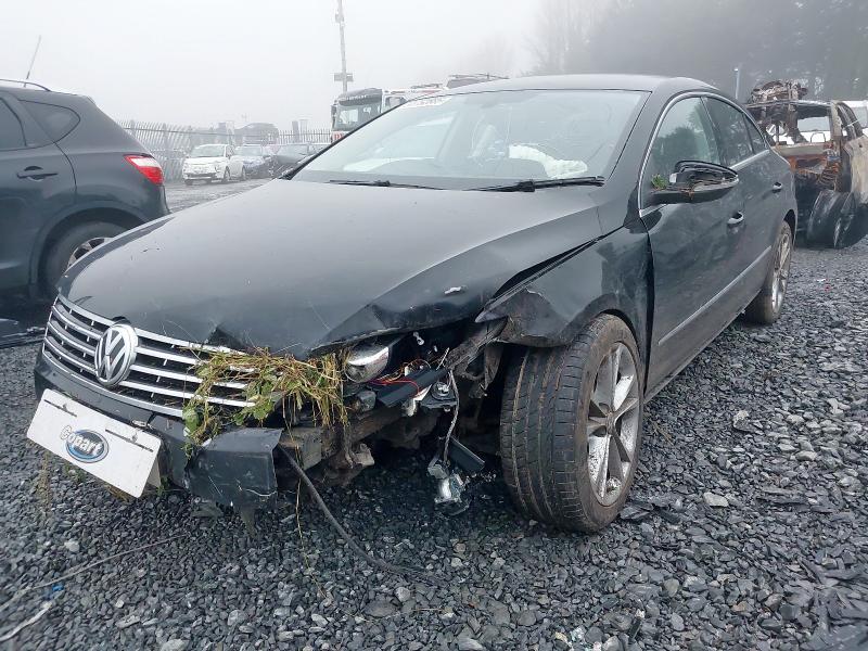 2014 VOLKSWAGEN CC 2.0 TDI BLUEMOTION TECH 4DR for sale at Copart BELFAST