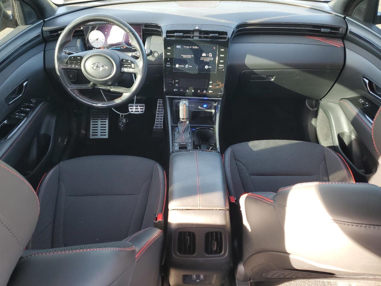 2022 Hyundai Tucson N Line VIN: KM8JFCAE2NU159225 Lot: 92690665