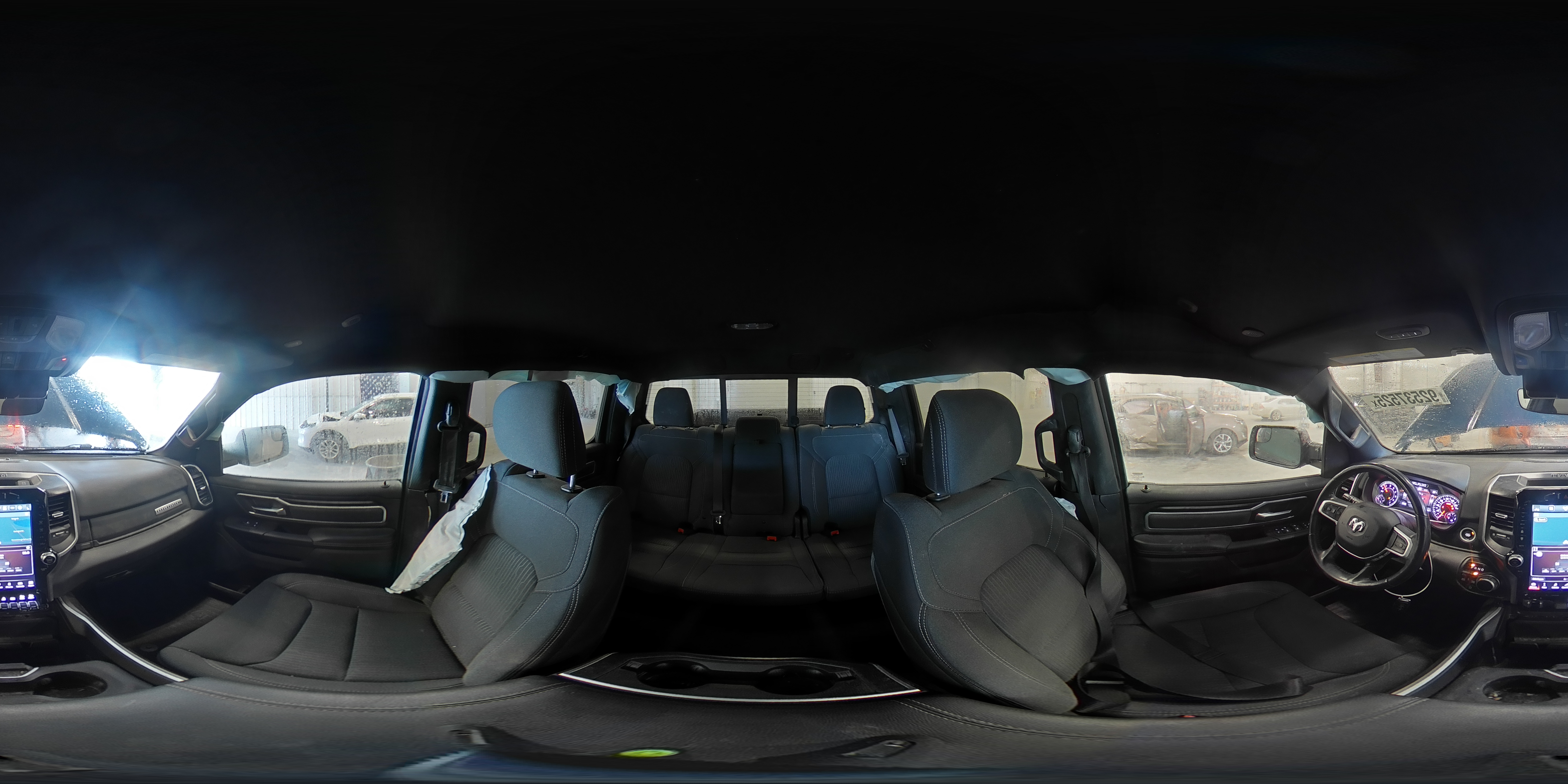 2023 Ram 1500 Big Horn/Lone Star VIN: 1C6RRFFG1PN551109 Lot: 92537525