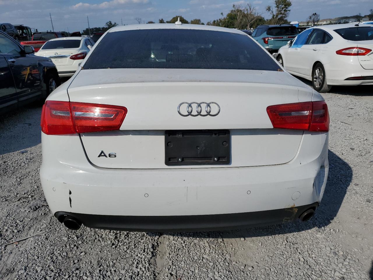 2014 Audi A6 Premium Plus VIN: WAUGFAFC7EN038028 Lot: 93635875