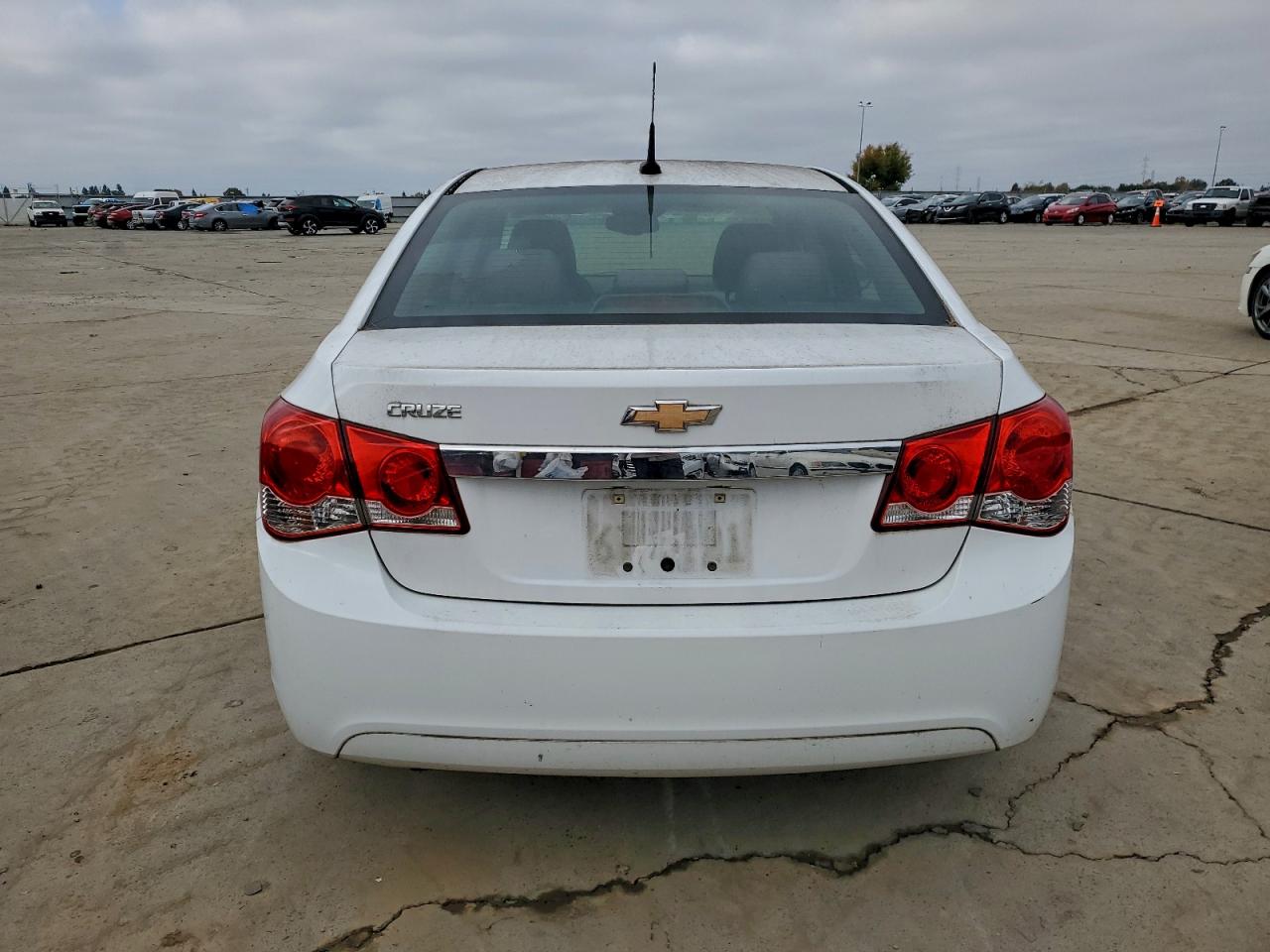 2011 Chevrolet Cruze Ls VIN: 1G1PC5SH8B7296619 Lot: 94600315