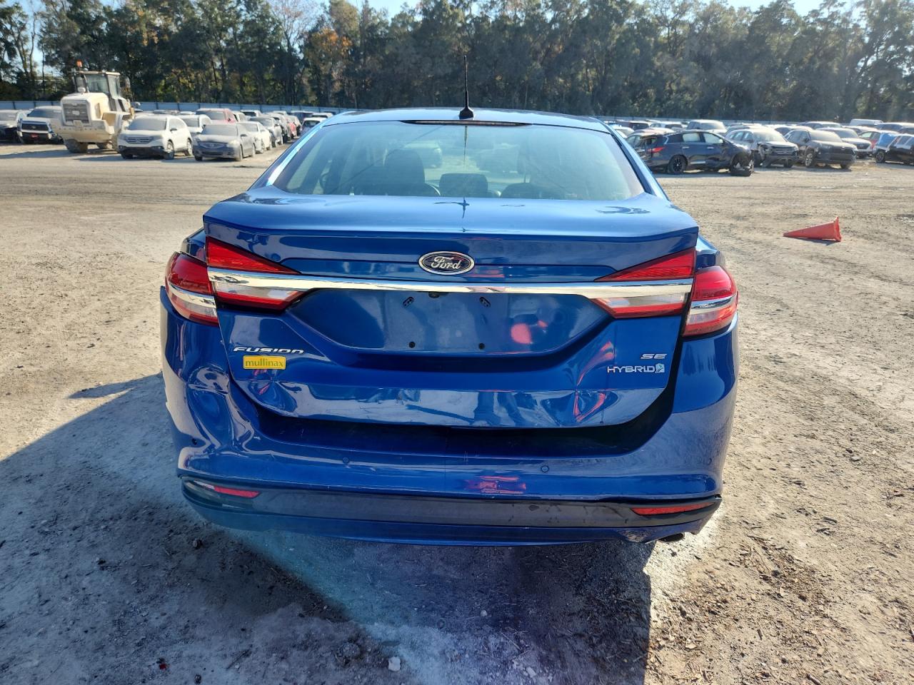 2017 Ford Fusion Se Hybrid VIN: 3FA6P0LU7HR325525 Lot: 93477035