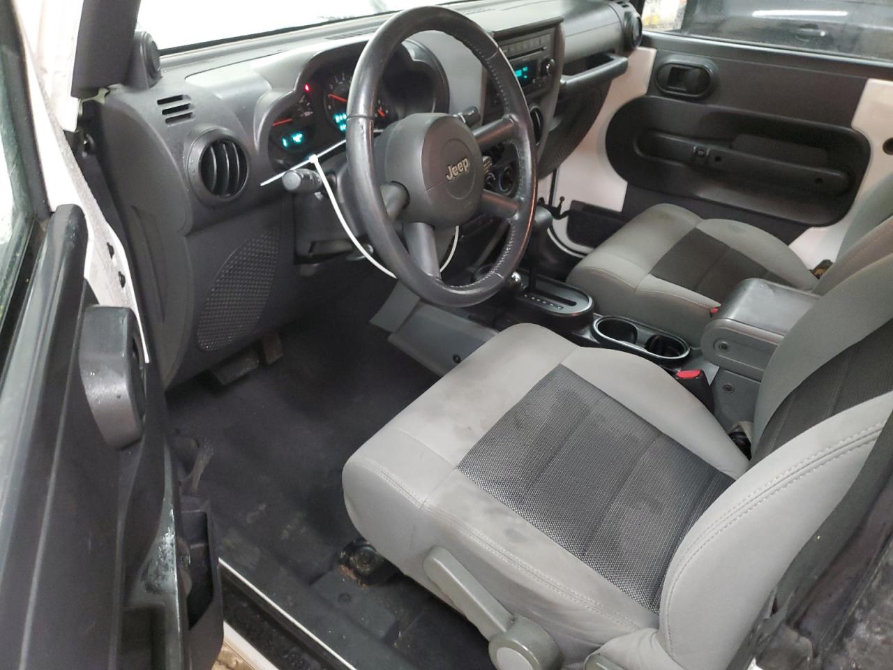 2008 Jeep Wrangler X VIN: 1J4FA24148L550179 Lot: 91624635