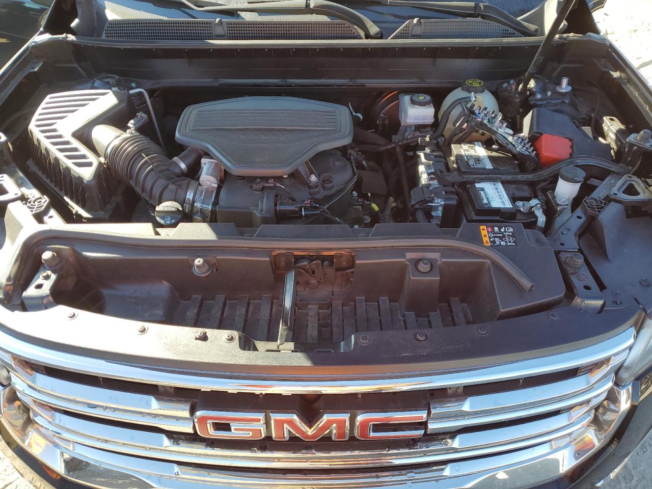 2021 GMC Acadia Sle VIN: 1GKKNKLS2MZ219521 Lot: 91187805