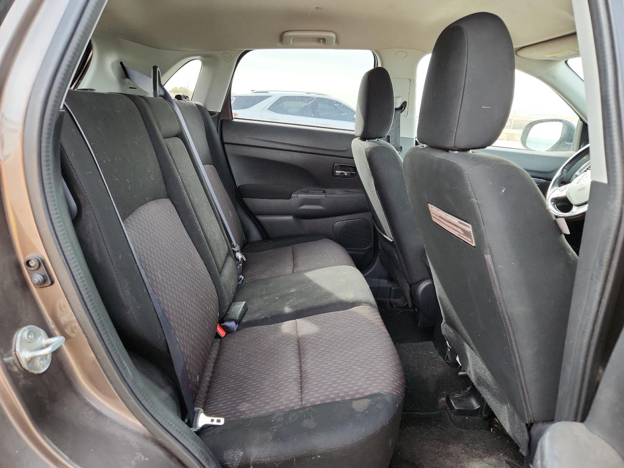 2017 Mitsubishi Outlander Sport Es VIN: JA4AR3AU9HZ005518 Lot: 93336295