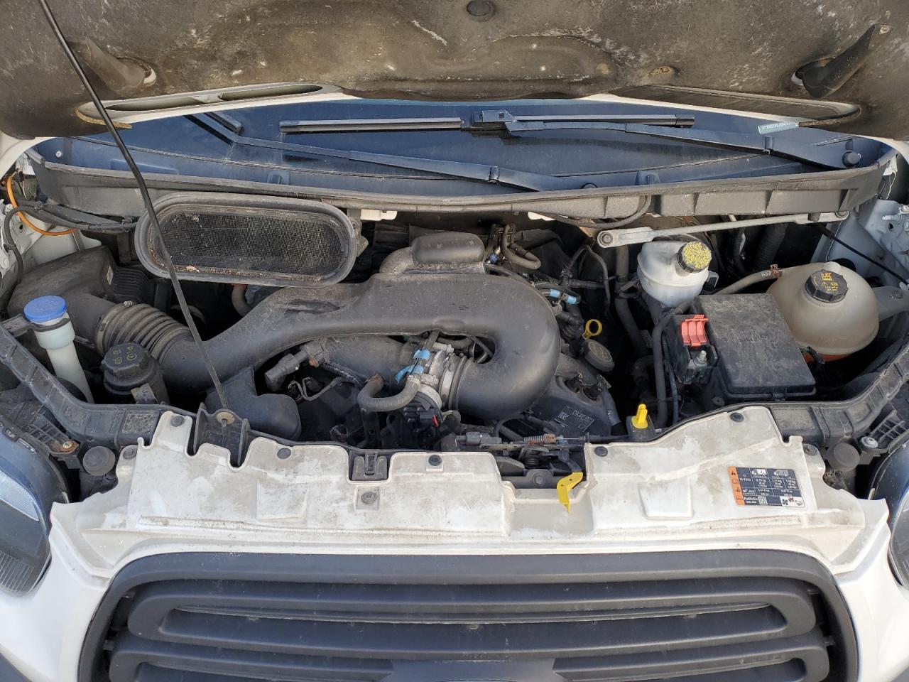 2018 Ford Transit 350 Delivery Van VIN: 1FTBW2ZM2JKB47614 Lot: 91455275