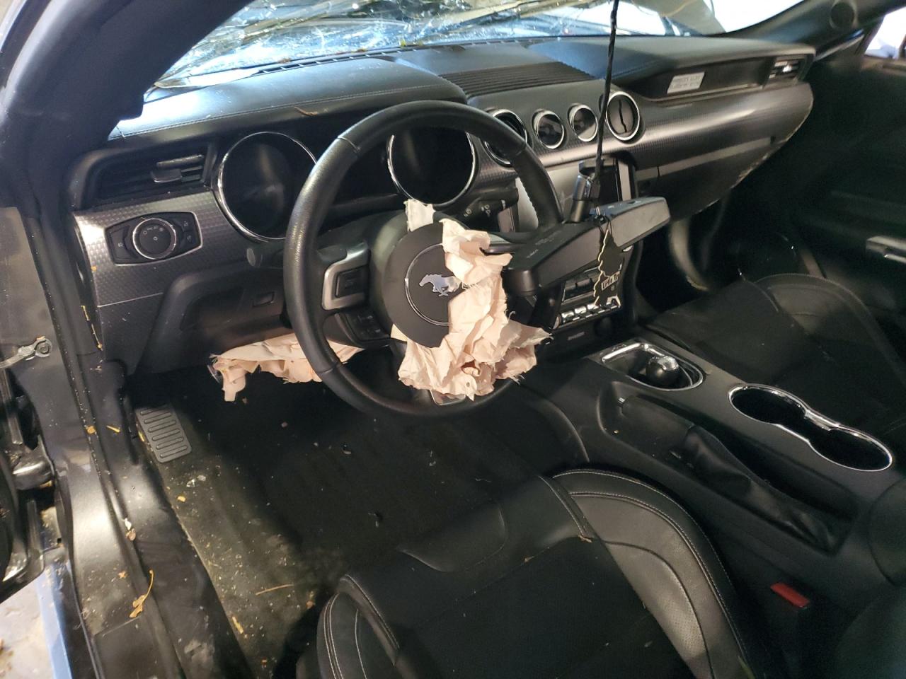 2017 Ford Mustang Gt VIN: 1FA6P8CFXH5277361 Lot: 91071235