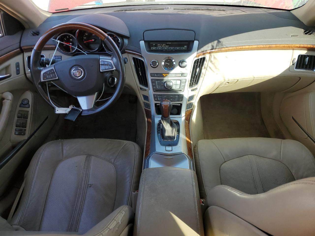 2008 Cadillac Cts Hi Feature V6 VIN: 1G6DV57V280204914 Lot: 92619225