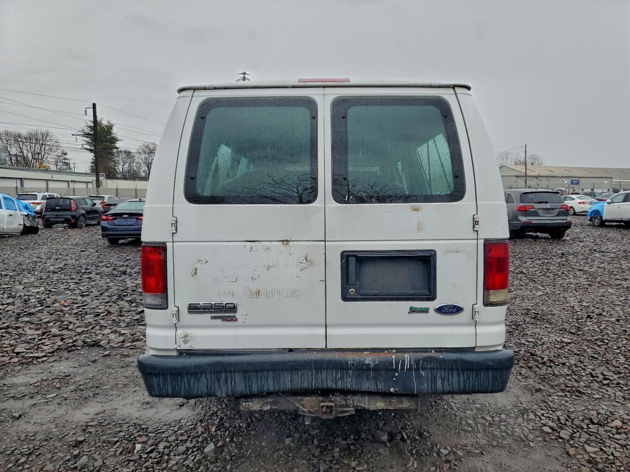 2013 Ford Econoline E350 Super Duty Wagon VIN: 1FBSS3BL6DDB29570 Lot: 92945265