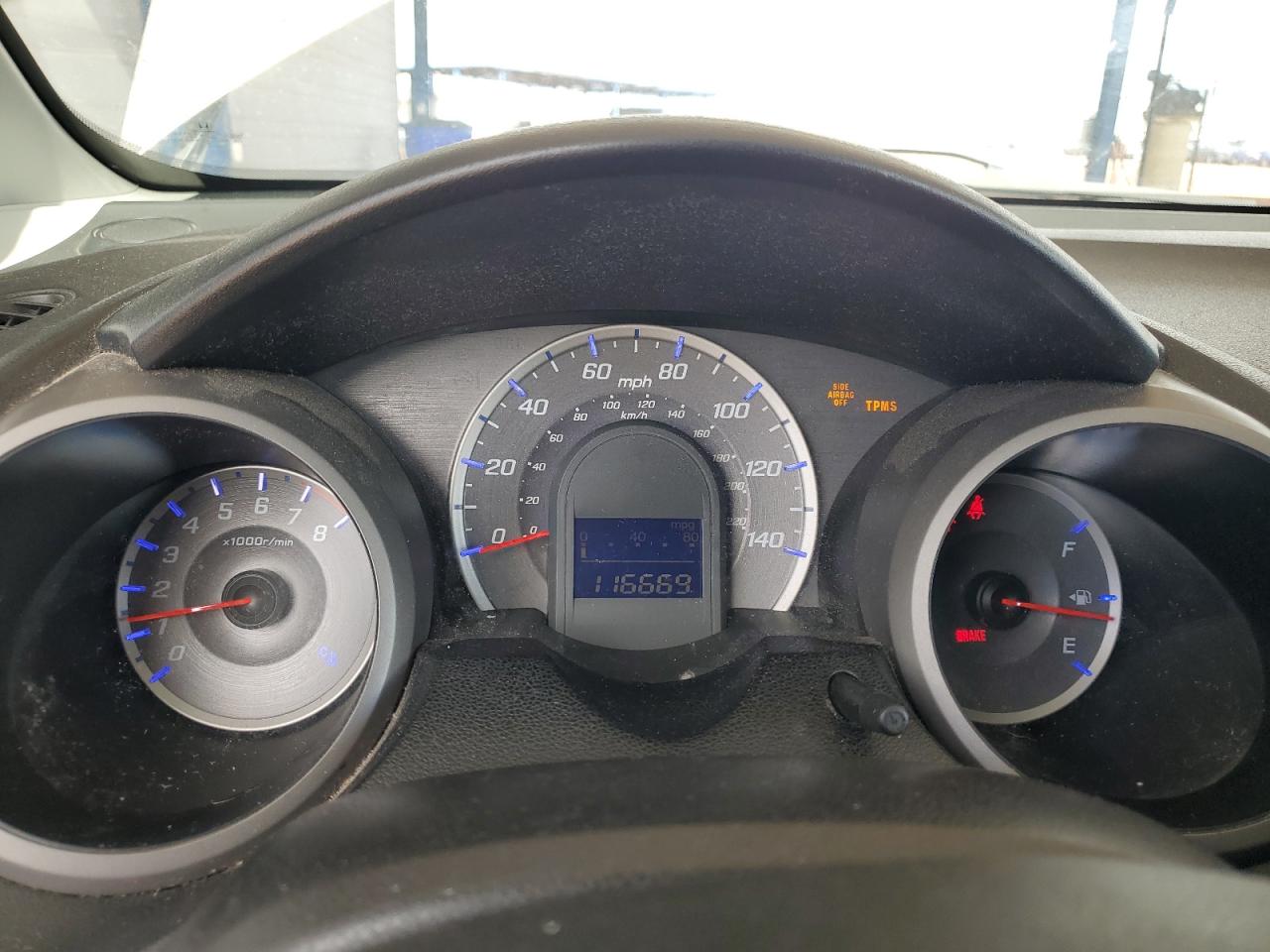 2009 Honda Fit VIN: JHMGE87249S037705 Lot: 92124045