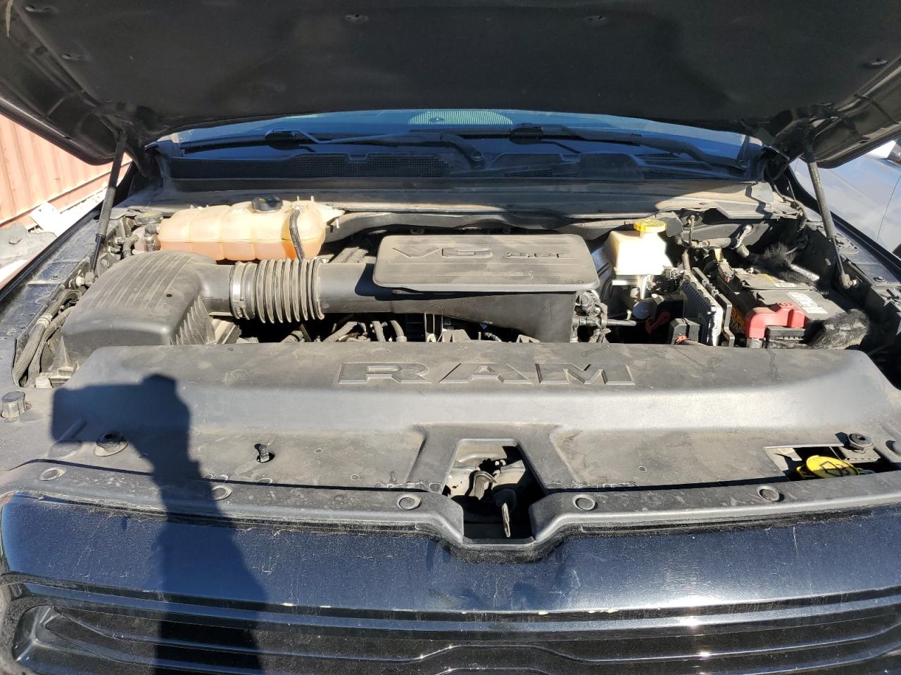 2019 Ram 1500 Big Horn/Lone Star VIN: 1C6RRFFG2KN837480 Lot: 91328945