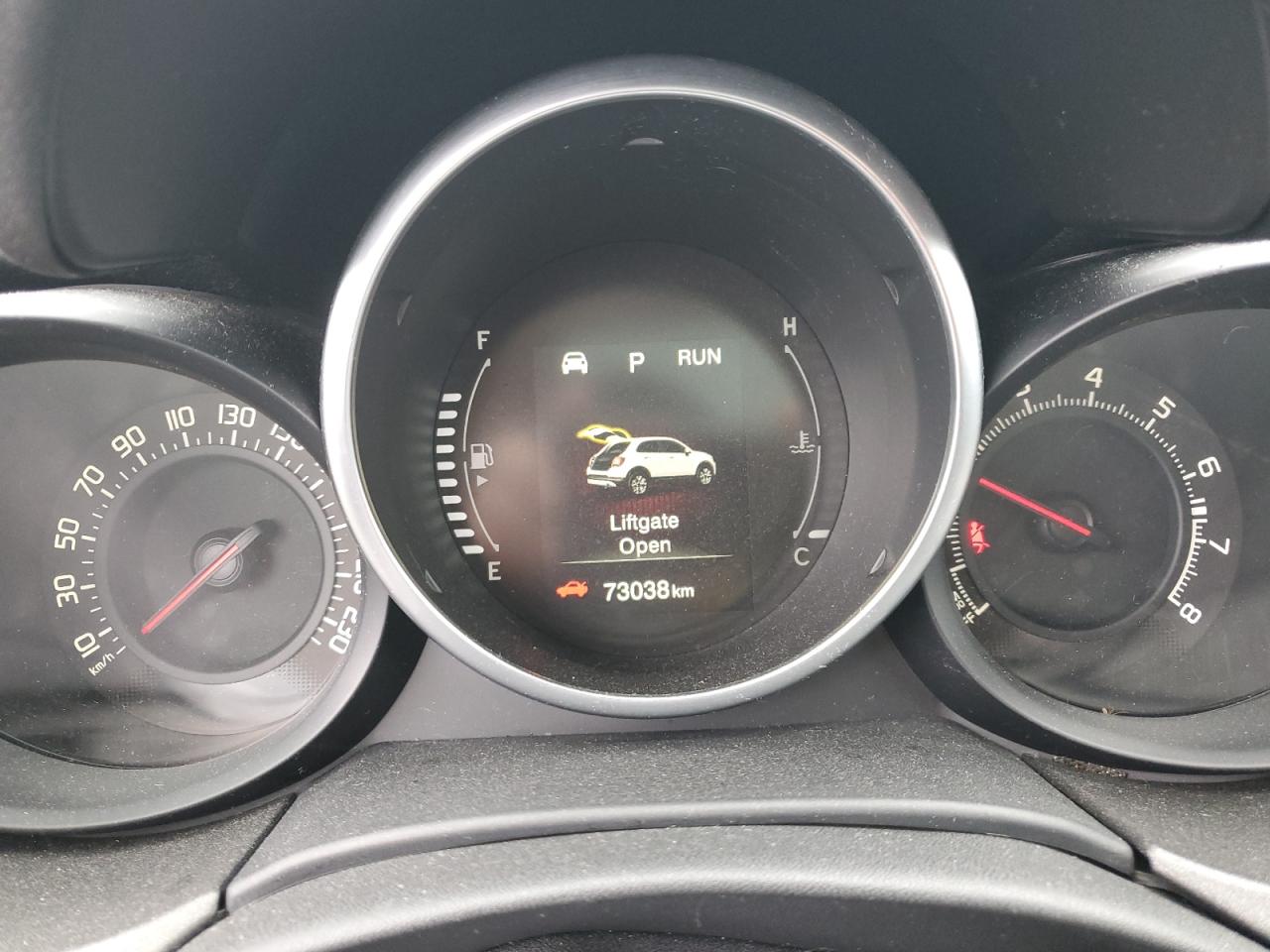 2017 Fiat 500X Trekking VIN: ZFBCFXCB8HP583263 Lot: 89624385