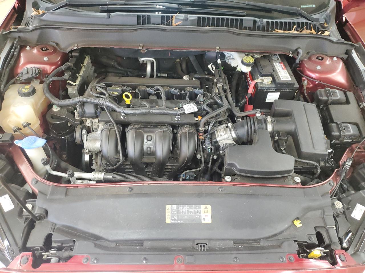 2014 Ford Fusion Se VIN: 3FA6P0H78ER172913 Lot: 91527405