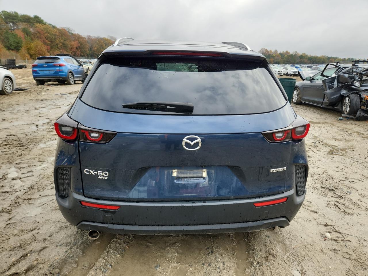 2024 Mazda Cx-50 Select VIN: 7MMVABAMXRN161374 Lot: 90902945