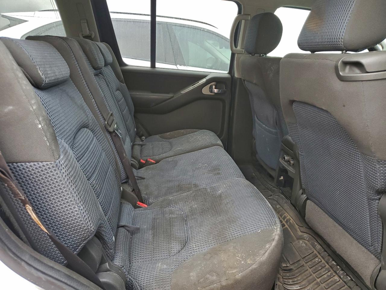 2006 Nissan Pathfinder Le VIN: 5N1AR18W26C644627 Lot: 92990125