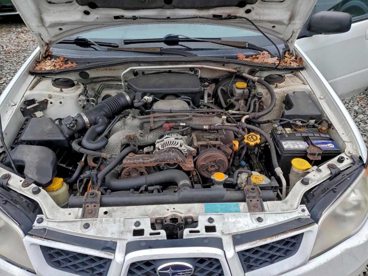 2006 Subaru Impreza 2.5I VIN: JF1GD676X6H507925 Lot: 93853405