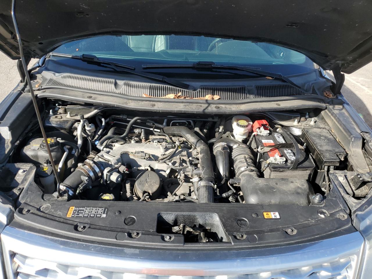 2016 Ford Explorer Platinum VIN: 1FM5K8HT4GGC82833 Lot: 92606705