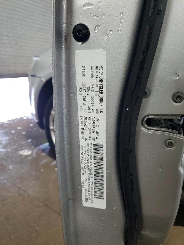 2012 Dodge Journey Crew VIN: 3C4PDDDG9CT252564 Lot: 92131895