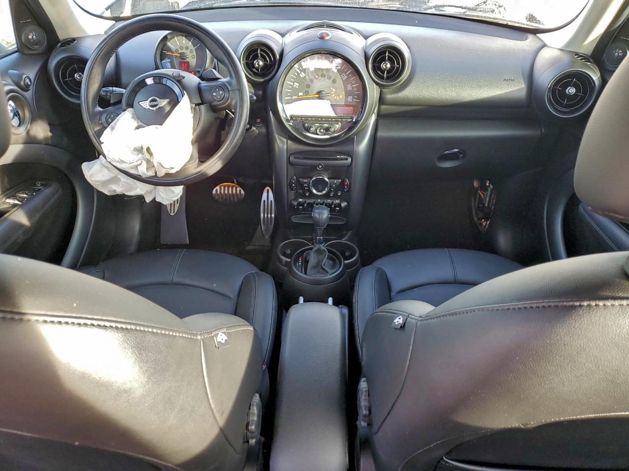 2016 Mini Cooper S Countryman VIN: WMWZC3C5XGWT10586 Lot: 93326635