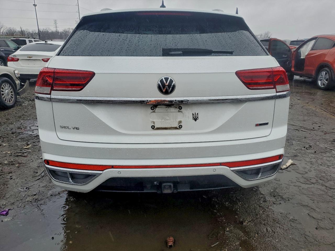 2022 Volkswagen Atlas Cross Sport Sel Premium R-Line VIN: 1V2FE2CA3NC217218 Lot: 93137565
