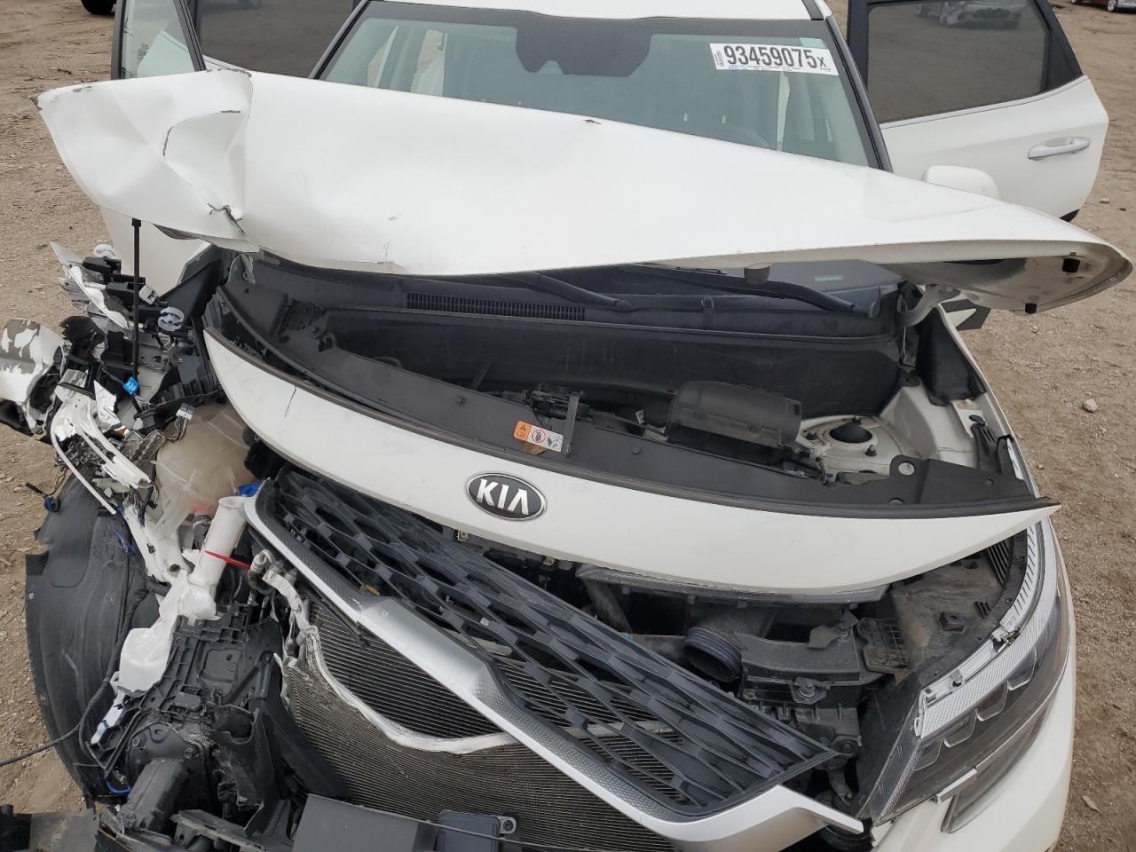 2021 Kia Seltos Sx VIN: KNDETCA24M7158515 Lot: 93459075