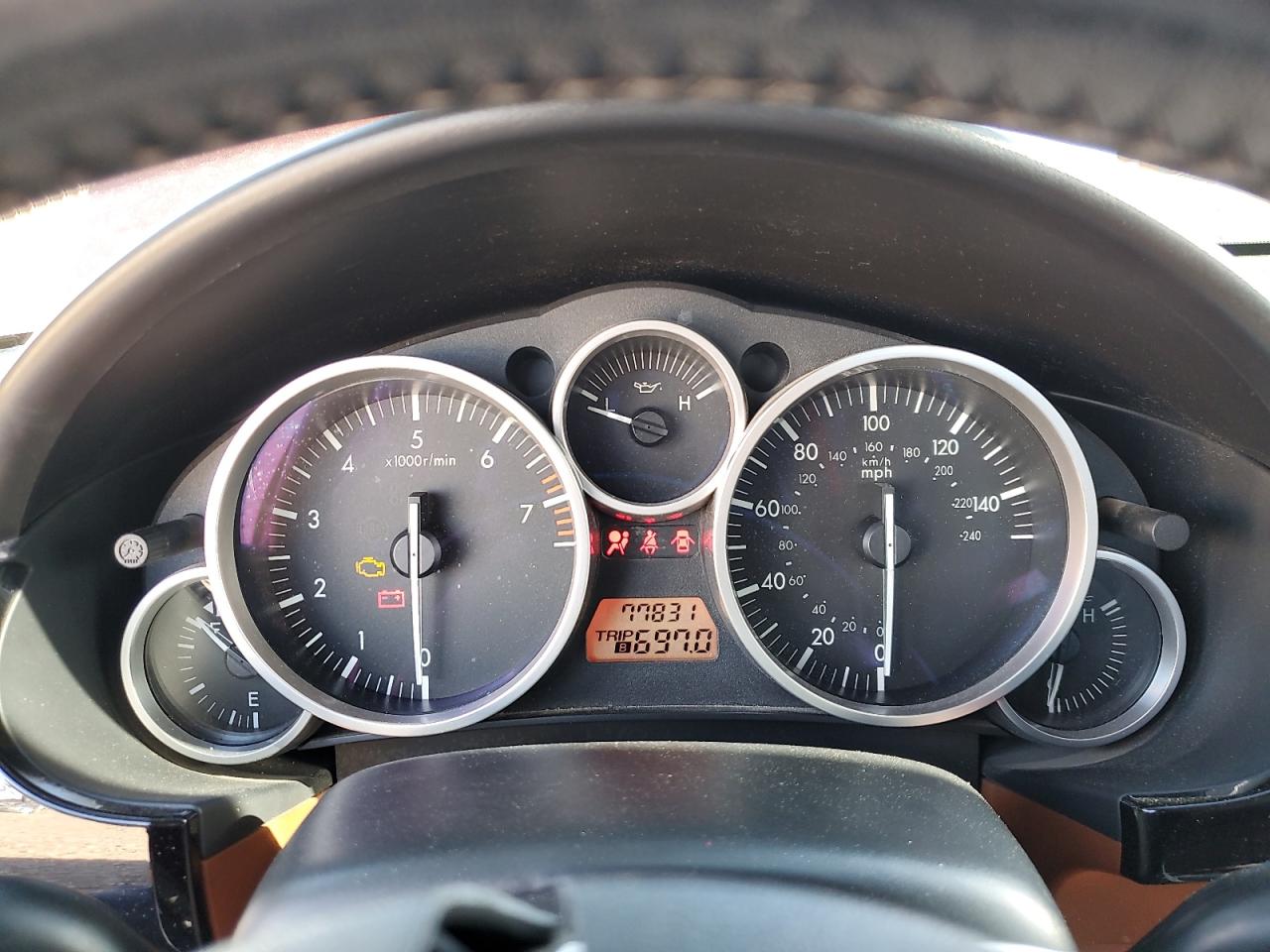 2006 Mazda Mx-5 Miata VIN: JM1NC25F860100779 Lot: 92263765