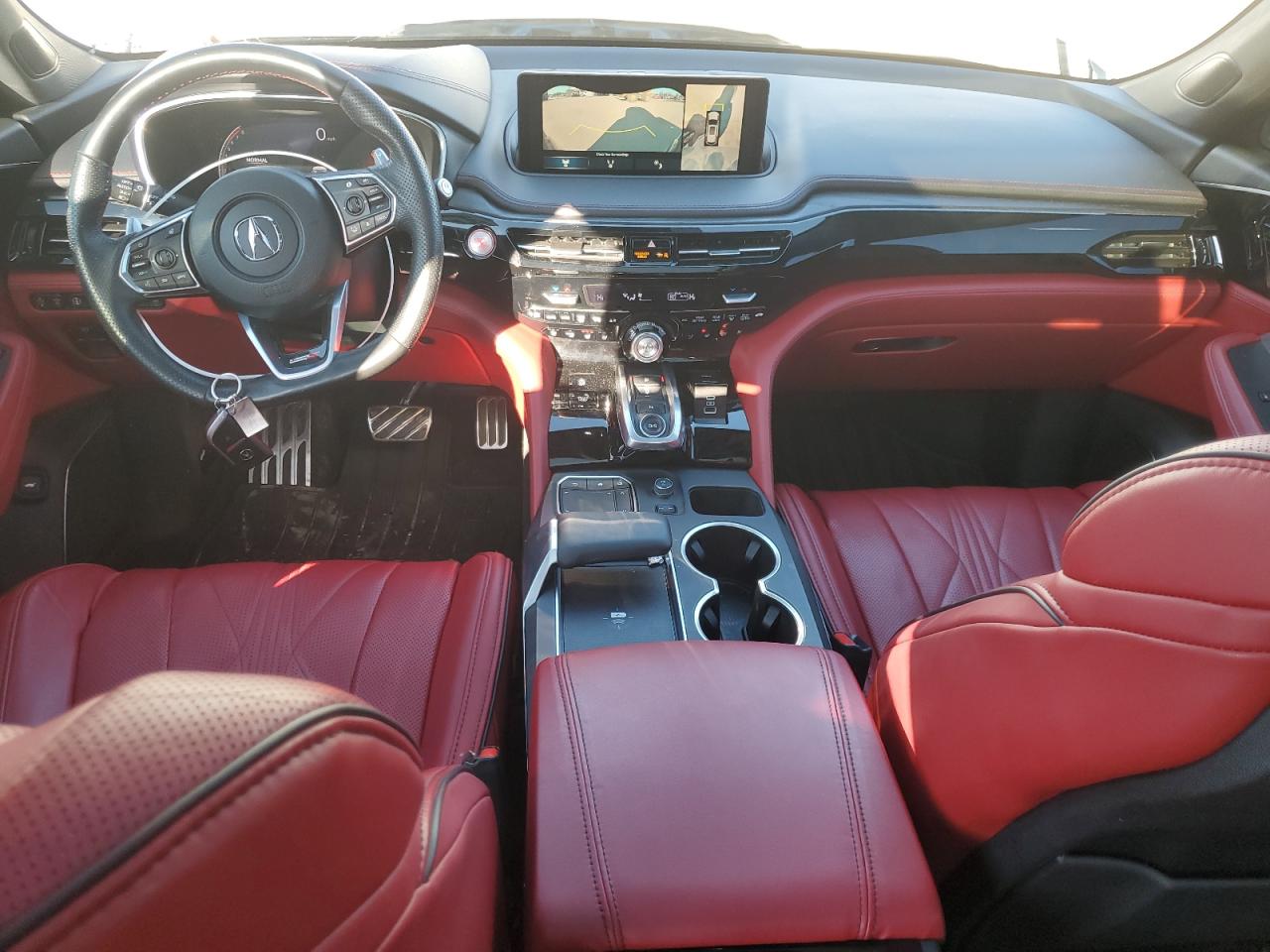 2023 Acura Mdx Type S Advance VIN: 5J8YD8H84PL000867 Lot: 93426565