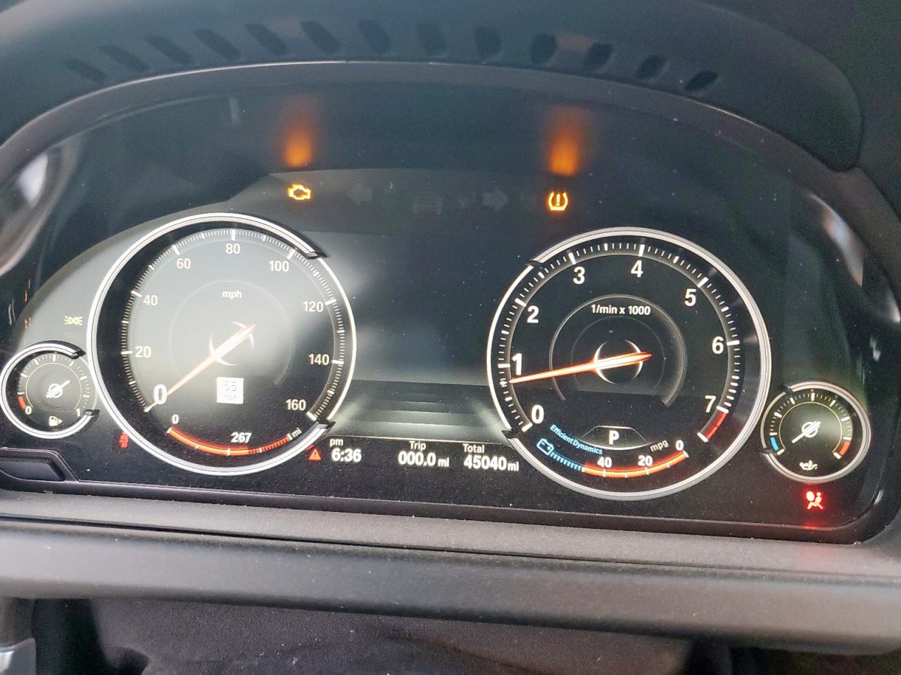 2015 BMW 650 Xi VIN: WBAYM1C53FD325339 Lot: 91670135