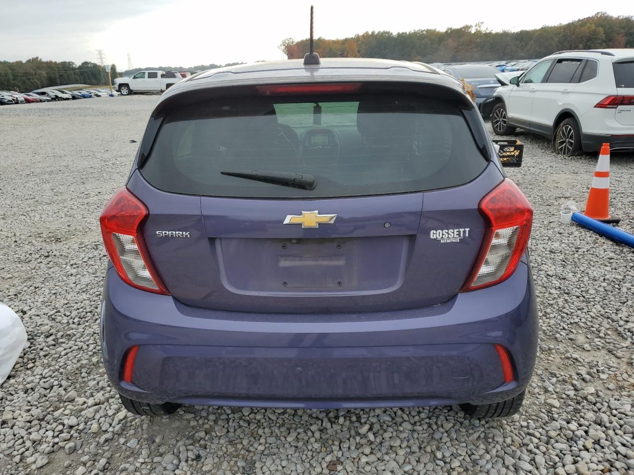 2017 Chevrolet Spark Ls VIN: KL8CB6SA0HC727917 Lot: 91498855