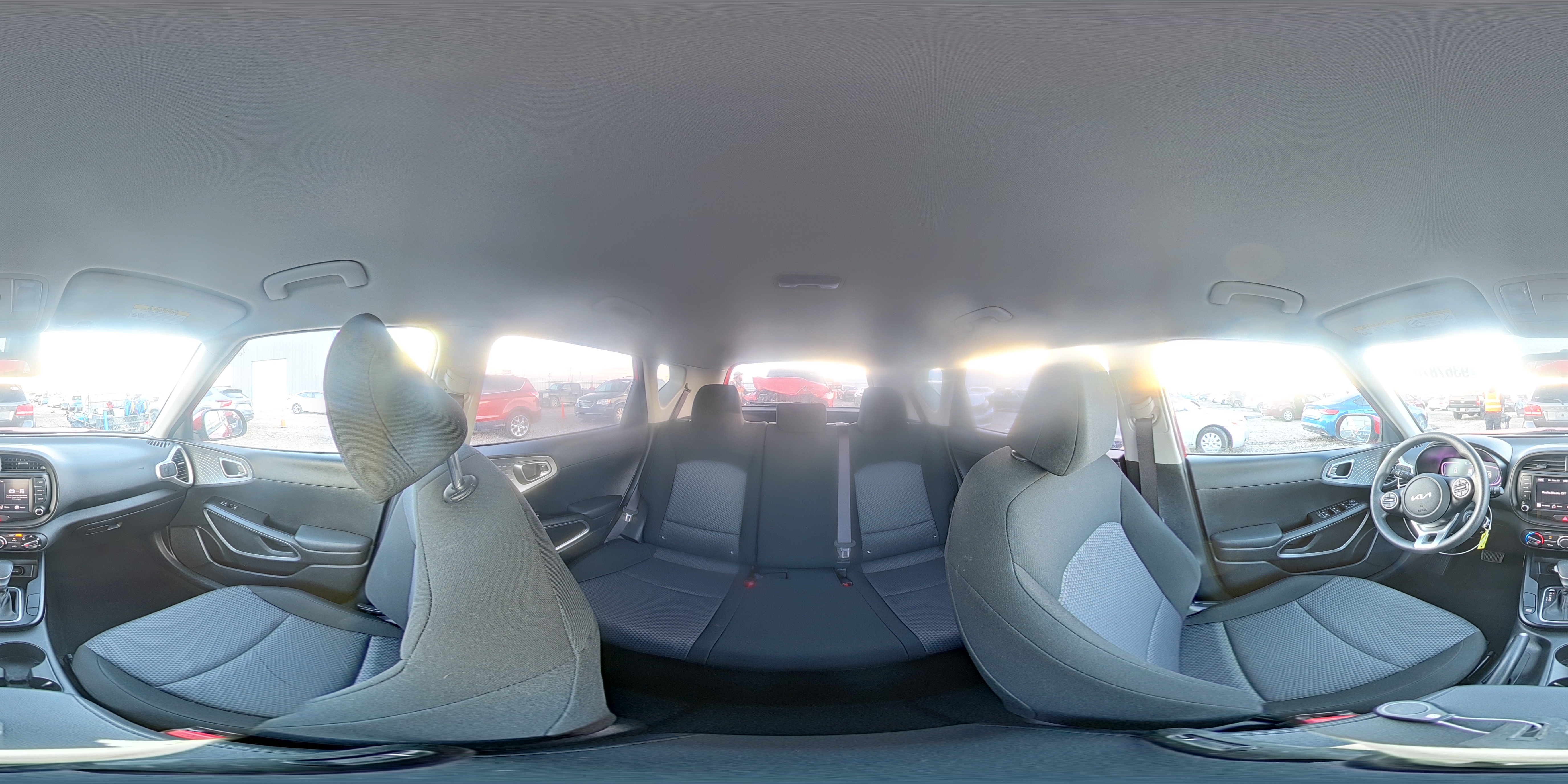 2024 Kia Soul Lx VIN: KNDJ23AU2R7227437 Lot: 93678705