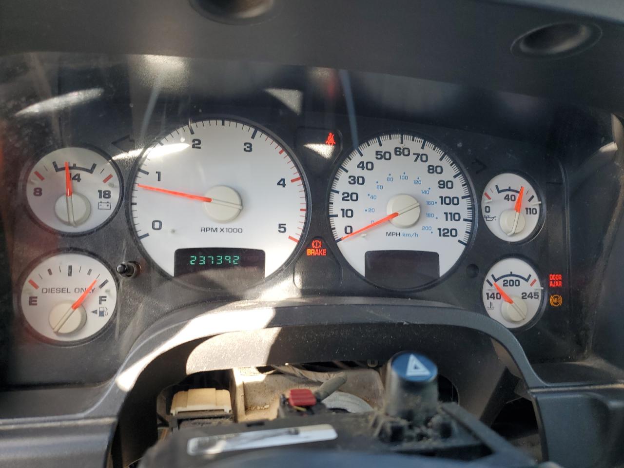 2003 Dodge Ram 2500 St VIN: 3D7KU28CX3G714604 Lot: 93057175