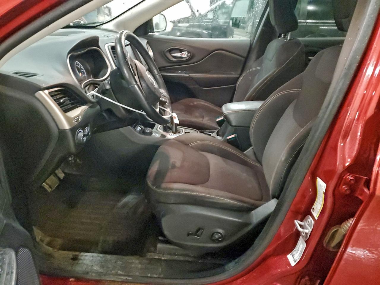 2014 Jeep Cherokee Limited VIN: 1C4PJMDS7EW196599 Lot: 94340035